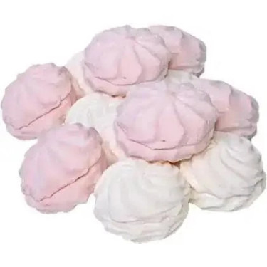 Зефір біло-рожевий Лагом